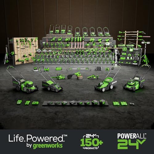 Greenworks 24V Brushless 6-1/2" Circular Saw, 4,800 RPM, Adjustable Cutting Depth 45°/90°, Tool Only - size: 6-1/2", style: Tool Only
