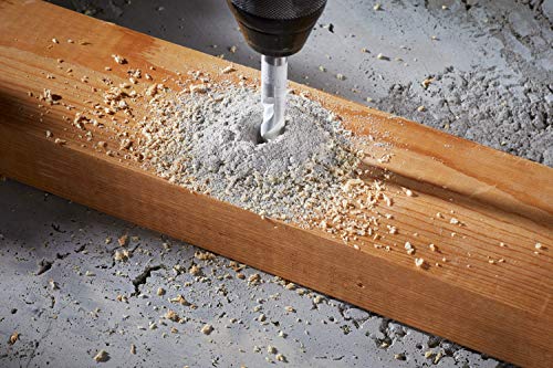 Bosch MP500T 5 pc. Daredevil® Multipurpose Drill Bit Set - size: Multi-Size (Set of 5)