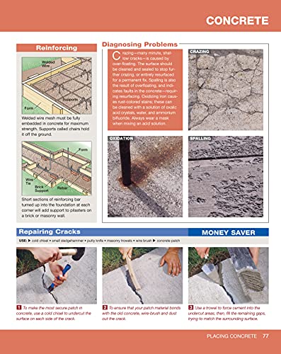 Ultimate Guide to Home Repair and Improvement, 3rd Updated Edition: Proven Money-Saving Projects, 3,400 Photos & Illustrations (Creative Homeowner) Step-by-Step DIY for Plumbing, Electrical, Carpentry