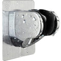Shower Head Holder, Handheld Showerhead Holder, Wall Shower Bracket - style: Silver - 1 PACK