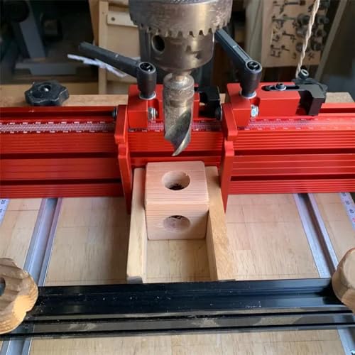 Aluminum Precision Miter Gauge for Maximum Stock Support and a Repetitive Cut Flip Stop - color: Miter Gauge & Fence-bl