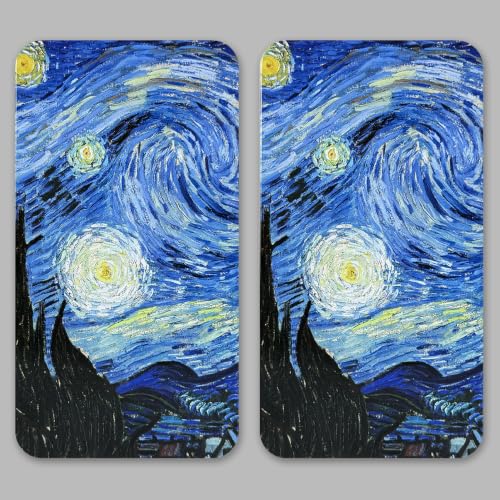 qianshan 40Pcs Empty Half Pans Watercolor Tin Palette with Magnetic Stripe - color: Starrynight