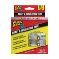 Flex Seal Draft and Insulation Tape, Clear, 2 in x 16 ft, 1-Pack