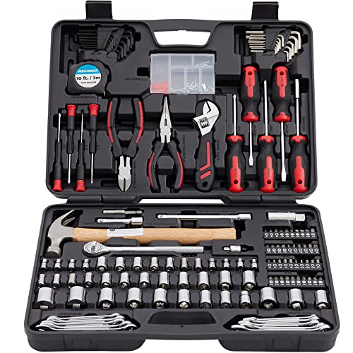 MECHMAX 245-Piece Mechanics Tool Set and Socket Wrench Kit - style: 245 Piece