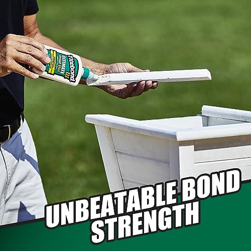 Titebond III Ultimate Wood Glue 8 Oz. (12 Pack) – Premium Professional Woodworking Adhesive, Waterproof, Strong Initial Tack, Interior/Exterior Use, Easy Water Cleanup – 1413 - size: 8 Fluid Ounce (12 Pack)