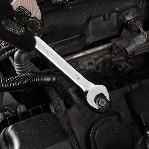 DURATECH 3/4" Combination Wrench, SAE - size: 3/4"