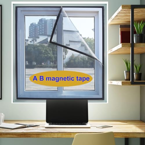 2 Pack, A+B Paired Magnetic Tape 10ftx1in, AB Pairing Magnet Strips with Adhesive Backing, Match to Use for DIY Closure Craftings - style: 1" x 10ft, 2 Rolls