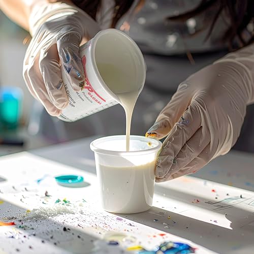 TCP Global Complete Paint Mixing Kit - 12 Cups with Lids, Mixing Sticks