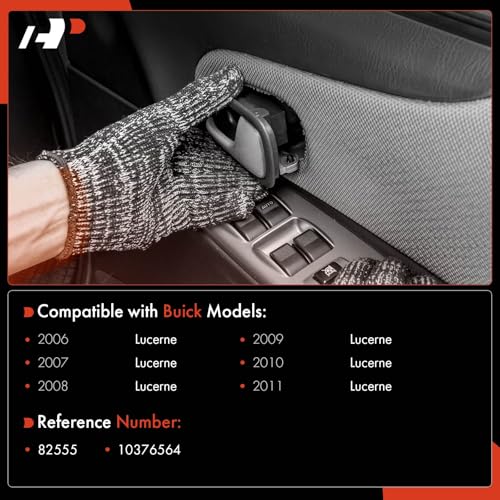 A-Premium Front or Rear Left Driver Side Interior Door Handle