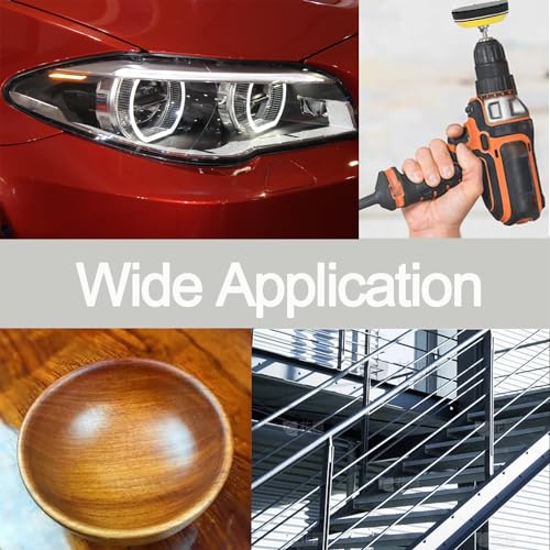 140 Pcs 3 Inch Sanding Discs Kit, Drill Sanding Attachment, 120-5000 Grit - style: 3 Inch 140PCS 120-5000 Grit