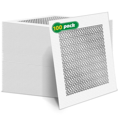 100Pcs 6 Inch Drywall Patch, Wall Repair Patches Wall Hole Repair Patch - size: 6 Inch_100Pcs