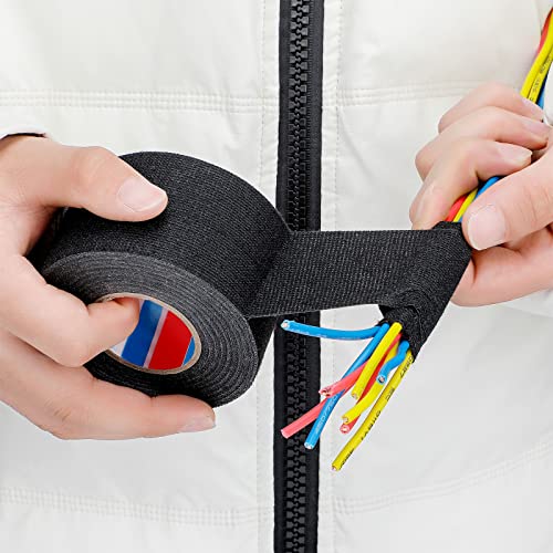Outus Cloth Electrical Wiring Harness Tape, 4 Roll, 2 Inch X 49.2 ft - size: 2 Inch x 49.2 ft