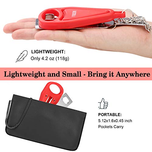 Hotel Door Lock, Portable for Travel Airbnb Apartment, No-Drill Security