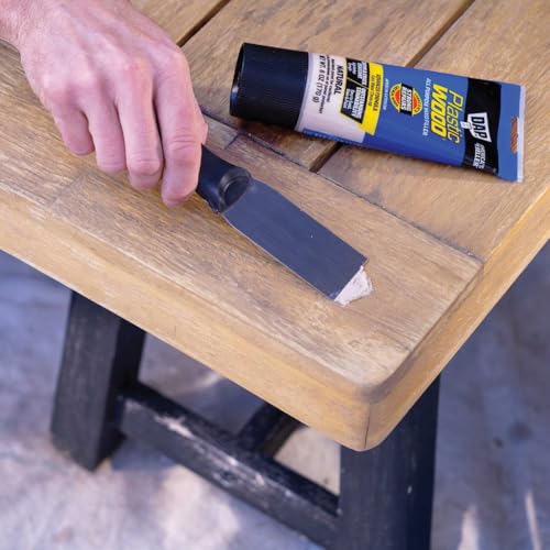 DAP® Plastic Wood Latex Filler, 6 Oz., Natural - color: Natural, size: 6 Oz., style: Plastic Wood