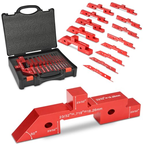 14Pcs Setup Blocks for Woodworking, Router Table Saw Accessories