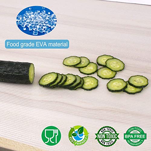 Glomen Refrigerator Liners, Fridge Mats, Washable Oil-Proof Fridge Pads Shelves Drawer Cabinet Liners, 17.5 Inches x 20 FT, Refrigerator Mats for Shelves (17.5 Inches x 20 FT)… - size: 17.5"W x 240"L