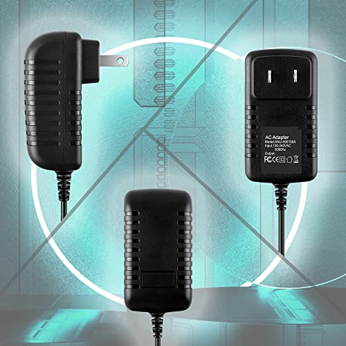 12V AC/DC Adapter Replacement Compatible with Kwikstart Equipment Corp Atec 6256 AE6256 ASC6256 Power