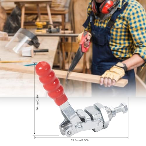 4-Pack, 36202 Push Pull Toggle Clamp, 200 lb Holding Capacity - style: 36202,4PK