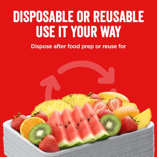 Hygloss White Foam Trays for Food & Crafts, 9 x 11 Inch, Pack of 125 - color: White, size: 9 x 11-Inch, style: 125 Pieces