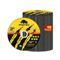 3 Inch Cut Off Wheels, 100 Pack Metal and Stainless Steel Cutting Wheel