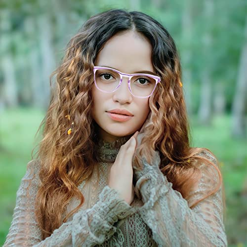 Safety Glasses for Men Women Nurses Anti Fog Stylish Fashion Comfortable Goggles with Side Shields Eye Protection for Adult - color: Purple