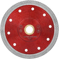 5" 125mm Super Thin Diamond Ceramic Saw Blade Porcelain Cutting Blade for Cutting Ceramic Or Porcelain Tile - size: 5"-Red