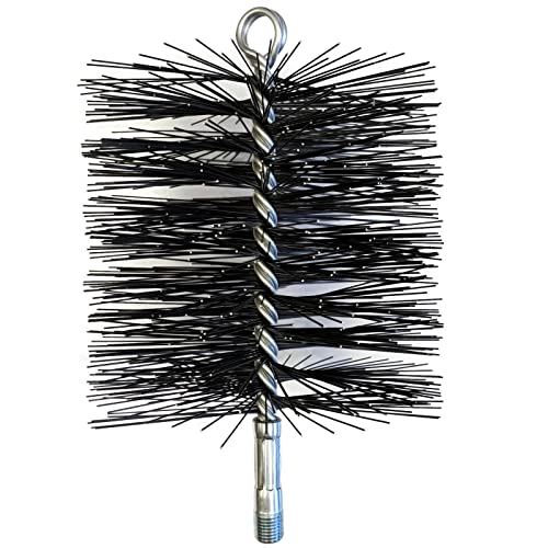 Midwest Hearth Wire Chimney Cleaning Brush (7-Inch Round) Made in USA - size: 7-Inch Round