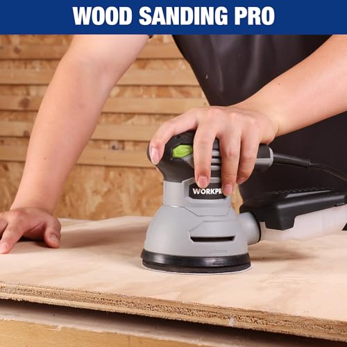 WORKPRO Sanding Discs Set, 5-Inch 8-Hole Hook and Loop, 50 Pack - style: 50PCS 5 Inch Assort Grit