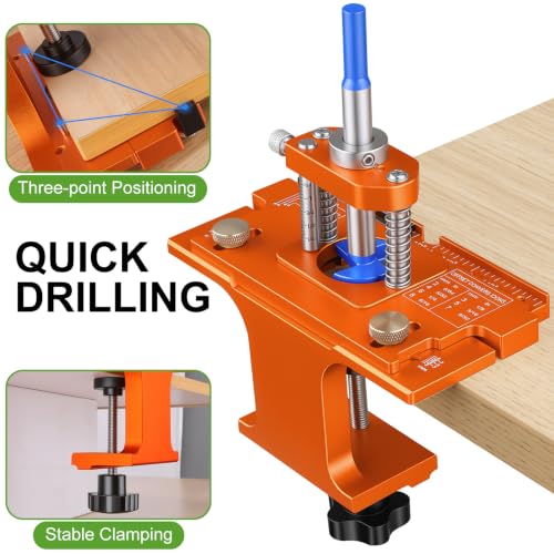 Metal Concealed Hinge Jig, Cabinet Hinge Jig, Door Installation Kit