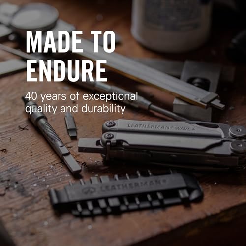 LEATHERMAN Bit Kit, 21 Double-Ended Screwdriver Bits for Multi-Tools