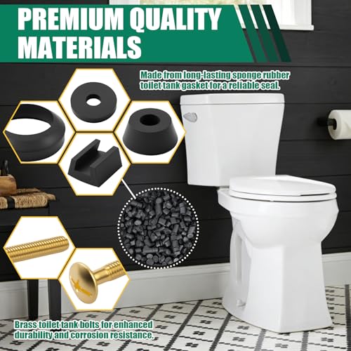 99-660 Tank to Bowl Bolt & Gasket Kit for Gerber Toilets