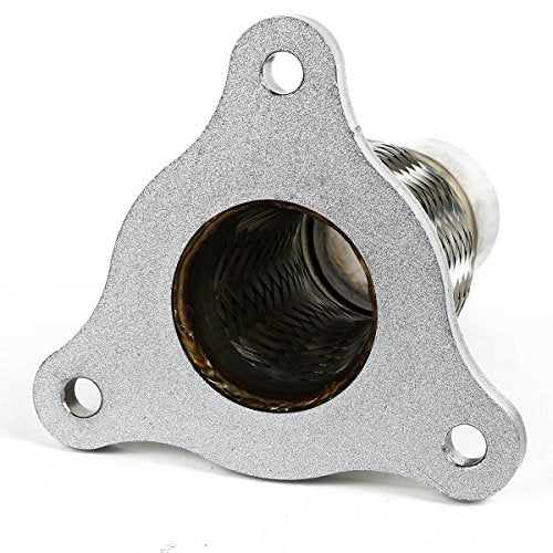 DNA Motoring FXP-CCOB05 Flex Pipe Connector [For 99-10 Chevy Cavalier/Cobalt/HHR/Saturn L100/Vue/lon]