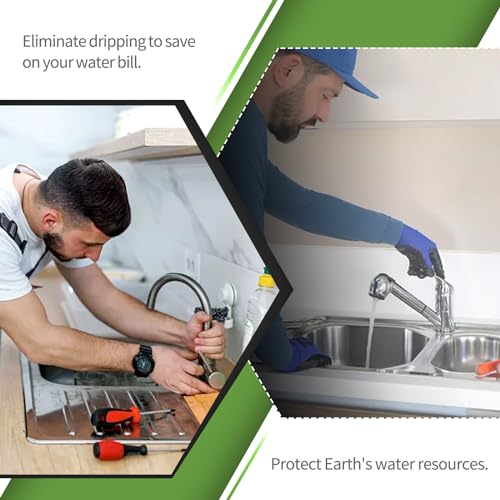 Litorange 30Pcs RP4993 Faucet Repair Kit, RP4993 Silicone Replacement Seats and 316 Stainless Steel Springs, Faucet Parts