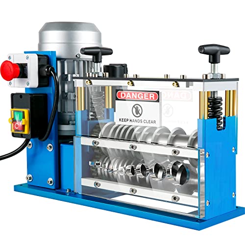 VEVOR Electric Wire Stripping Machine 0.06"-1.5" Automatic Wire Stripper
