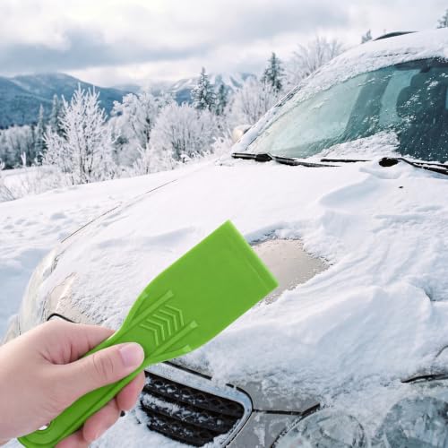 36 Pcs Plastic Putty Knife 2" Flexible Putty Knife Scraper, Green - color: Green