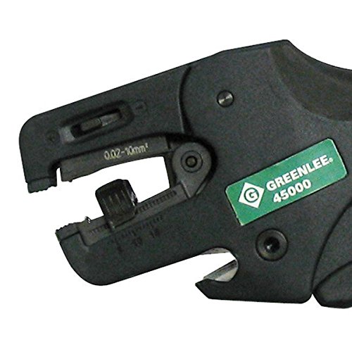 Greenlee 45000 WIRE STRIPPER, black/green - style: Kwik Stripper