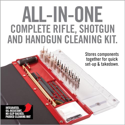 Real Avid Master Cleaning Station - Universal Gun Cleaning Kit, Choose Between Handgun or Universal Gun Cleaning Station - style: Universal