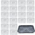 20Pcs 9 Inch Paint Roller Tray Liners Disposable Paint Tray Liners Paint Pan Liners Plastic Paint Tray Liner Bag Covers Large Paint Roller Tray Liner Set for House Walls Ceilings Painting - color: 20pcs, size: 9 Inch