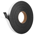 Kikerike Self Adhesive Foam Tape Weatherstrip 1In x 1/16In x 66Ft High Density Foam Insulation Strips Seal Weather Stripping with Strong Adhesive for Door and Window Sound Isolation Soundproofing - size: 1in x 1/16in x 66Ft