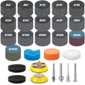 331 PCS 2 Inch Wet Dry Sanding Discs 60-10000 Grit Assorted - style: 2 IN MIX