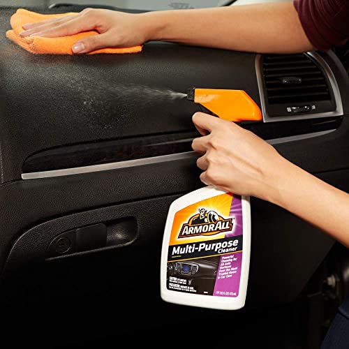 Armor All Multi Purpose Cleaner, Car Cleaner Spray for All Auto Surfaces, 16 Fl Oz (Pack of 2) - size: 16 Fl Oz (Pack of 2)