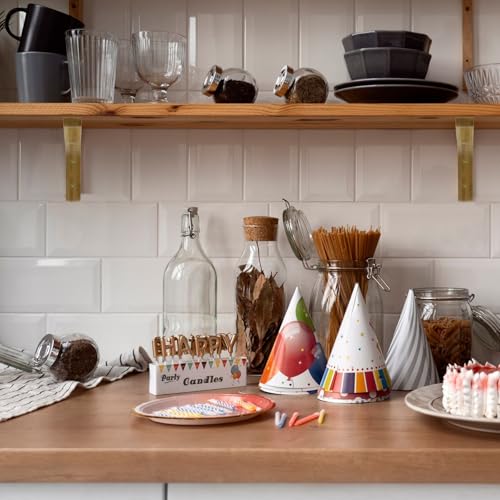 Antrader 2PCS Wooden Shelf Brackets,Solid Wall Mount Wood Shelf Bracket,Wood Triangle Bracket,L Shape Shelf Holders Include Mounting Screws,14.5*12.3*2cm,Light Brown - color: Light Brown, size: 5.71"×4.84"×0.79",2pcs