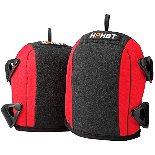 Knee Pads - HPHST Lightweight Professional Knee Pad for Women Men Work Gardening Cleaning Floors Construction - color: Lightweight