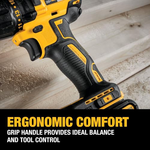 DEWALT 20V MAX Cordless Drill Driver and Circular Saw Combo Kit with 2 x 2 Ah Batteries and Charger, Contractor Bag (DCK252D2) - size: 2 Tool Combo Kit