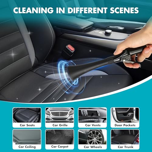 Car Cleaning Gun Detailing Interior Dryer Air Blow Gun Car Detailing Tools for
