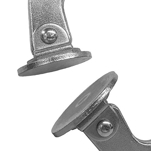 Milescraft Pocket Jig 200XCJ - Woodworking Tool Bundle with Double Barrel & Single Barrel Pocket Hole Jigs, 2" Face Clamp, Accessories