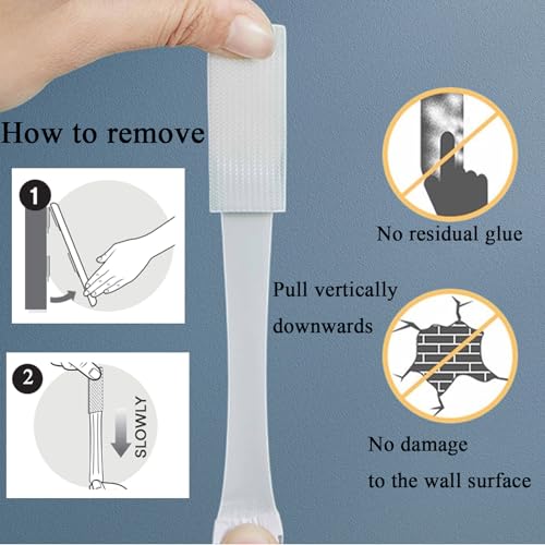 Gisde Large Picture Hanging Strips Heavy Duty, 24-Pairs(48 Strips) Sticky Picture Hangers for Walls No Damage Wall Picture Hangers Without Nails Refill Adhesive Poster Strips(Large-24 Pairs) - size: Large-24 pairs