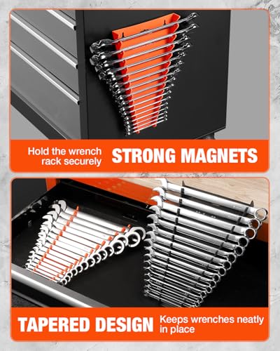 VALUEMAX 4-Pack Wrench Organizer, 64-Slot - style: 4PC