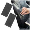2PCS 8"x4" PU Leather Repair Patch,Self-Adhesive Leather Repair Kit to Repairs Cracks/Holes,Versatile Leathers Patch for Car Seat Repairs & Furniture & Vinyl Surface - color: Non Porous/2PCS
