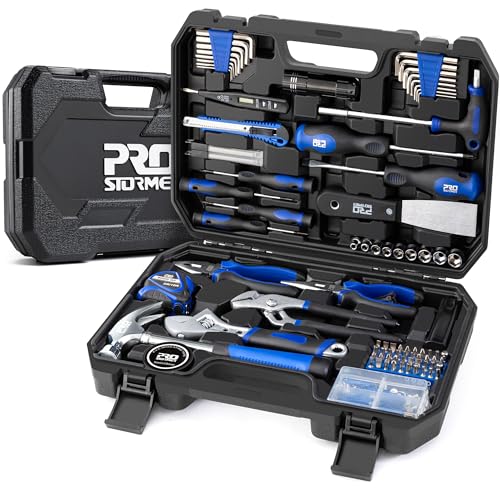 Prostormer 229-Piece Household Tool Set, Basic Home Tool Kit